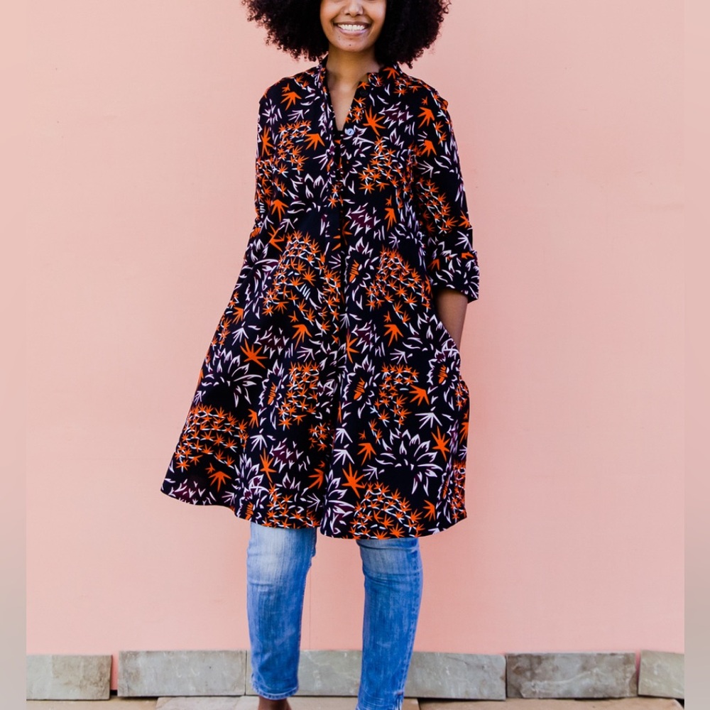Zuri Shirt Dress Arcadia S